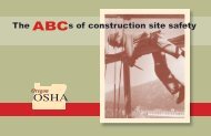 The ABCs of construction site safety - Oregon OSHA