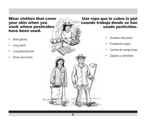 Safe Practices When Working Around Hazardous Agricultural ...