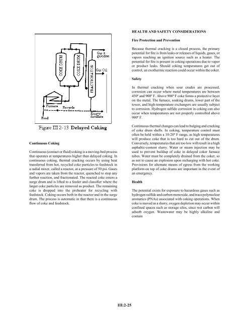 Technical Manual - Section 3 (Safety Hazards)