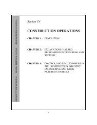 Technical Manual - Section 4 (Construction Operations)