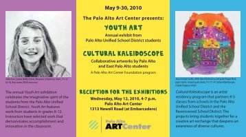 Youth Art Cultural Kaleidoscope - Palo Alto Art Center Foundation