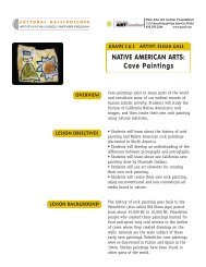 NATIVE AMERICAN ARTS: Cave Paintings - Miss Hope.org!