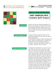 Freedom Quilt Project - Palo Alto Art Center Foundation