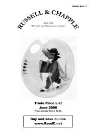 R&C Retail_Trade Price List Working File.pub - Russell and Chapple