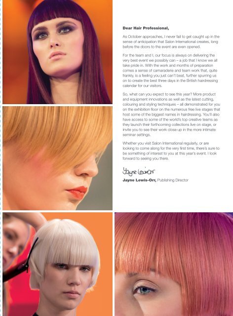 Salon International Brochure - Salon International 2013