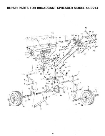 Parts List - Agri-Fab