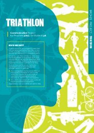 Triathlon (communication project) - British Science Association