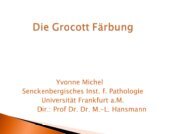 Die Grocott Färbung