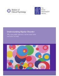 Understanding Bipolar Disorder - DBSA San Diego