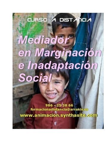 Curso Mediador en marginacion en inadaptacion social