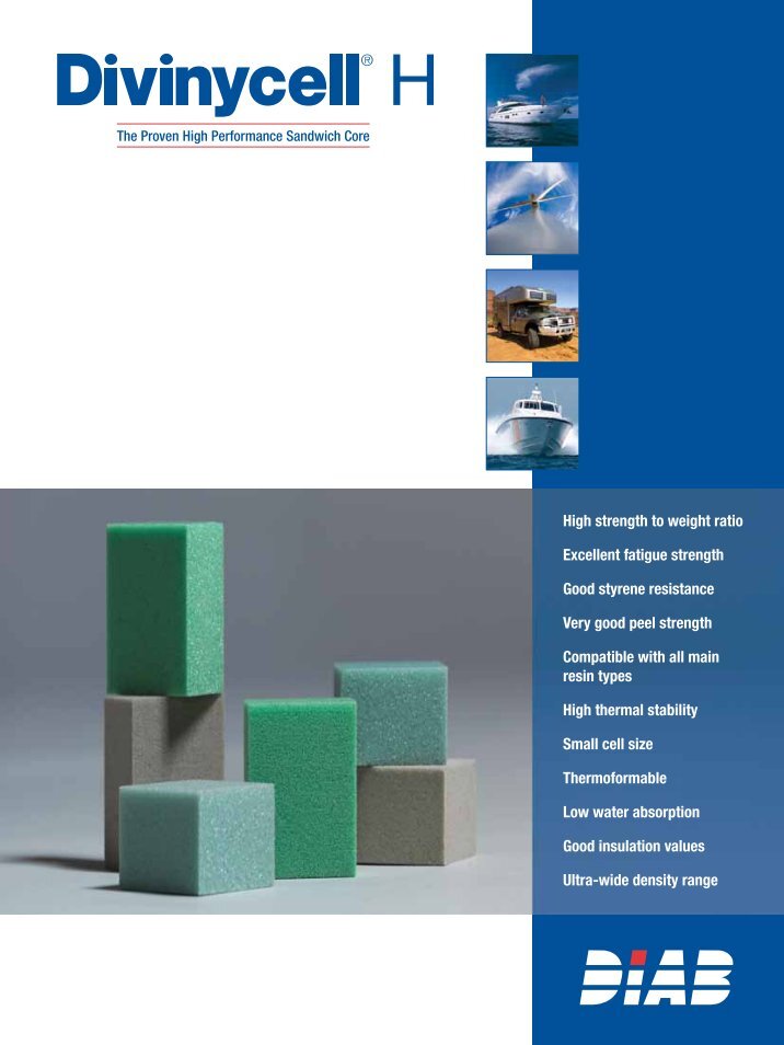 Divinycell magazines