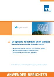 Evangelische Heimstiftung GmbH - Wilken Entire AG