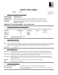 SAFETY DATA SHEET - EPMS Supplies