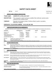 SAFETY DATA SHEET - EPMS Supplies