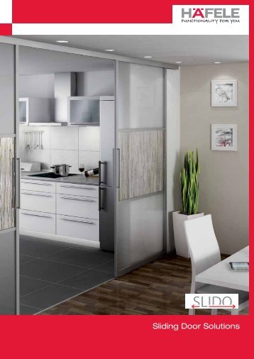 Sliding Door Solutions - Hafele