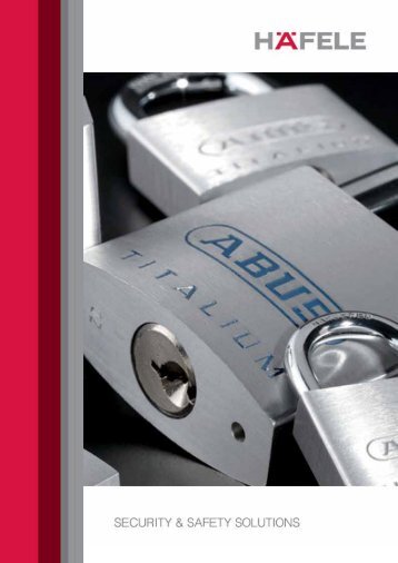 Abus Locks - Hafele