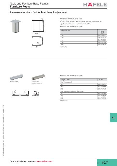 Table And Furnitu