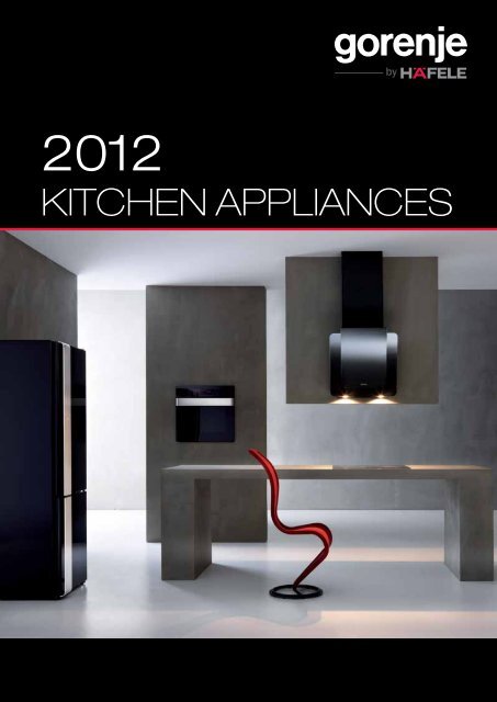 KITCHEN APPLIANCES - Hafele