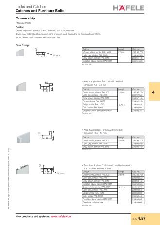 (The H\344fele Basic 2008/09) - Hafele