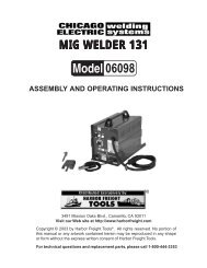 assembly chaser mole windmill operating