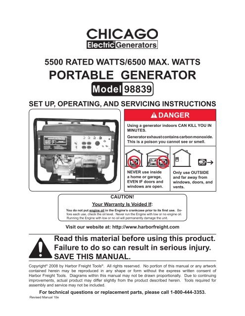 harbor freight generator harbor freight generator