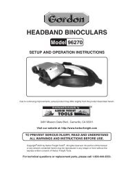 Headband binoculars - Harbor Freight Tools