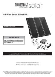 Harbor Freight Solar Panel Review Test Can This Small Solar Panel Charge A Car Battery Youtube