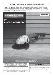 Bench And Pedestal Grinder Onguard Safety Training
