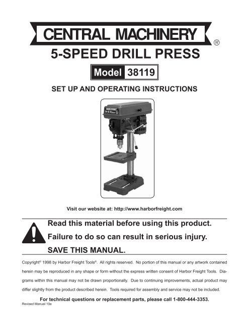 Harbor Freight Tools