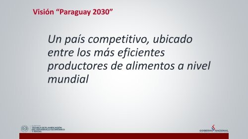 Taller de Monitoreo y Evaluación 24 de septiembre, 2014 Asunción – Paraguay