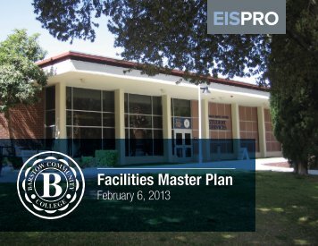 Facilities Master Plan - Barstow Community College