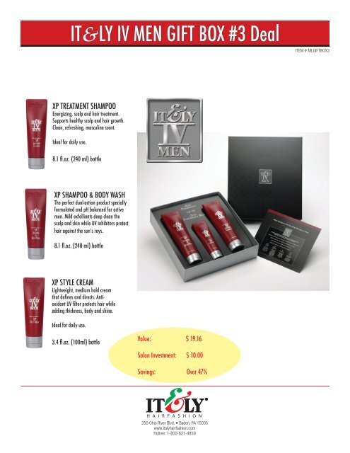 Complete Set of Deals - IT&LY; Hairfashion
