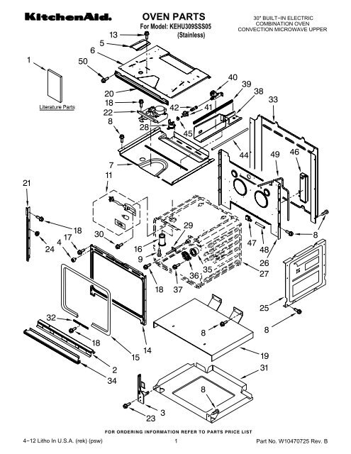 Microwave Kehu309sss05 Kitchenaid