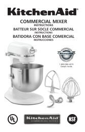 COMMERCIAL MIXER - KitchenAid