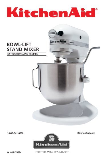 Professional Stand Mixer Salton Bowl Lift Stand Mixer Kitchenaid