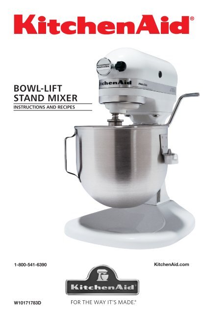 KitchenAid KSMC50 - Commercial Mixer 