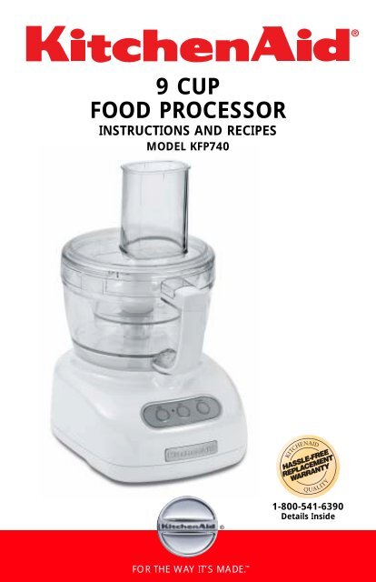 9 CUP FOOD PROCESSOR - KitchenAid