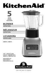 BLENDER MÃLANGEuR LIcuADoRA - KitchenAid