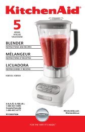 BLENDER MÃLaNGEuR LIcuaDoRa - KitchenAid