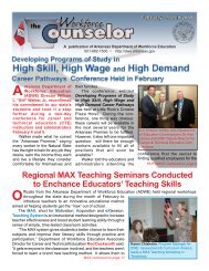 Feb-Mar08counselor - Arkansas Department of Career Education ...