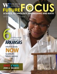 Future Focus Magazine - March 2009 - Arkansas Department of ...