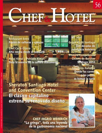 Sheraton Santiago Hotel and Convention Center El ... - Chef & Hotel