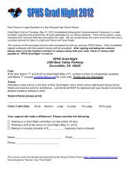 Open 2012 Grad Night Contract/Parent letter