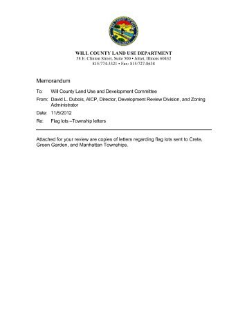 Other Business.pdf - Will County Land Use