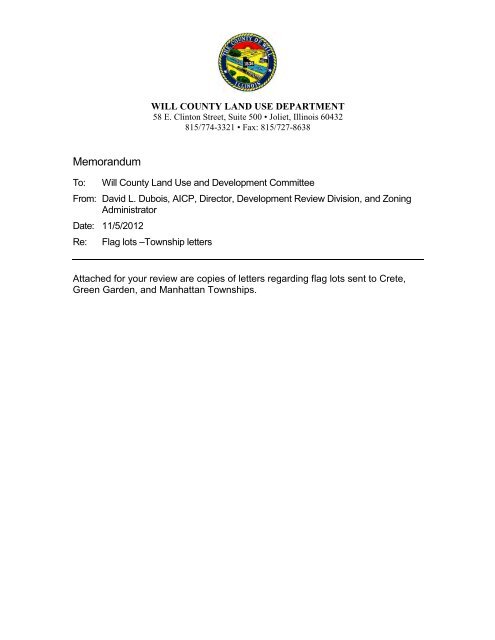 Other Business.pdf - Will County Land Use