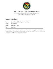 Feb 8 Memo 3 Additional Info.pdf - Will County Land Use
