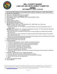 September 11, 2012 LUDC Agenda.pdf - Will County Land Use
