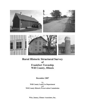 Frankfort Full Report.pdf - Will County Land Use