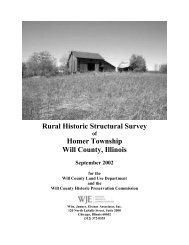 Homer Full Report.pdf - Will County Land Use