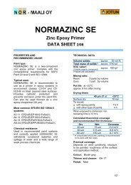 NORMAZINC SE Zinc Epoxy Primer